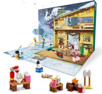 LEGO Friends Calendario de Adviento 2024 Juguete Infantil Prenavideño con 5 Mini Muñecos de Personajes y 3 Figuras de Animales,+ 6 Años Lego 42637 - details 1