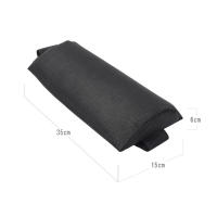 Almohada De Soporte Cervical Para Silla Reclinable Y Playa Almohadilla De Cabeza Plegable Para Jardín Y Silla De Backyard Material De Poliéster 100% Relleno De PE Espuma - details 1