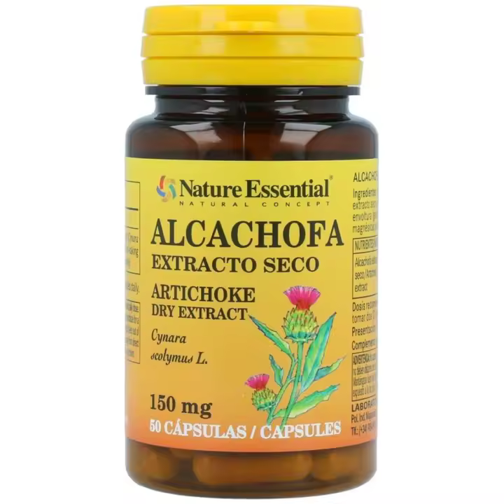 Nature Essential Alcachofa Extracto Seco 50Caps - 1