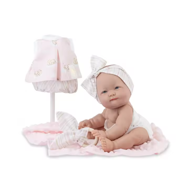 Muñeca Poppy en Estuche. Cuerpo y extremidades de Vinilo. 37 Cm (Marine Business 380) - 1