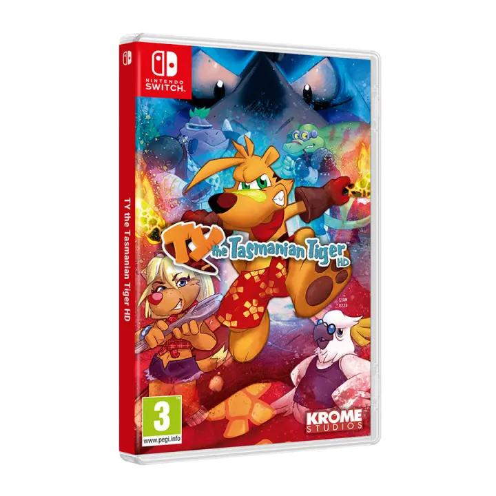 TY the Tasmanian Tiger HD Switch PAL España Nuevo Precintado - 1