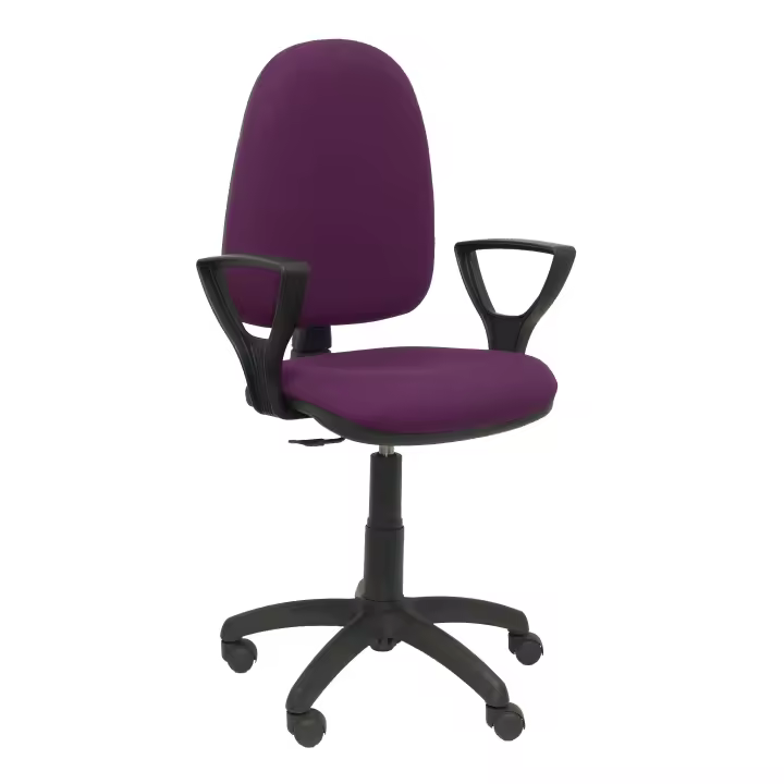 Piqueras Y Crespo Silla de Oficina Ergonómica con Brazos BALI Morado - 1