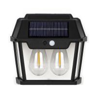Aplique Solar led, 2 bombillas, alta luminosidad, sensor movimiento - details 0
