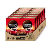 NESCAFÉ CLASSIC DESCAFEINADO todo aroma y sabor, café soluble descafeinado, estuche con 10 sobres, TOTAL 120 sobres - details 0