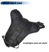 Bolsa De Motocicleta Fashion Con Pierna Bajada Hipo Fanny Pack Impermeable Para Exterior Casual Negro Material Oxford 1680D - details 6