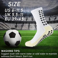 3 Pares De Calcetines Y Protecciones De Rodilla Para Hombres Non Slip Para Fútbol Y Baloncesto Calcetines De Terciopelo De Nylon De Altura Rodilla Protección De Calf Para Deportes Adultos Y Adolescentes - details 11