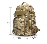 Mochila Táctica De 1000D Para Caza Y Camping Con Sistema De Carretel Externo Y Malla De Resina Para Hiking Y Viajes Unisex - details 1