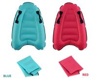 Tabla De Surf Inflable Para Niños Con Manijas Portátil Flotador Para Piscina Y Playa Accesorio Deportivo Para Agua Unisex - details 2