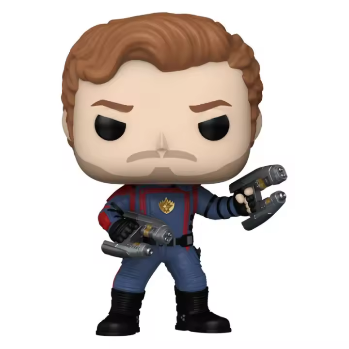 Funko POP Star-Lord Exclusive 1201 Marvel Guardianes de la Galaxia    Marvel Comics - 1