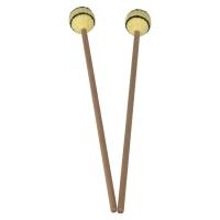 2 Pcs Marimba Palmas Con Mango De Encina Accesorios De Percusión Para Glockenspiel Campana Xylofón Partes De Marimba - details 6