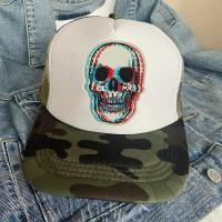 1PC Parche Bordado 3D De Cráneo Y Vertigino Para Ropa Chaqueta Bolsa Y Gorra DIY Regalo Con Adhesivo Calentado Para Costura O Hierro - details 7