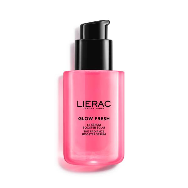 Lierac - Sérum booster luminosidad Glow Fresh 30 ml en gel con ácido hialurónico y extracto de tulipán antioxidante… — oferta en Miravia