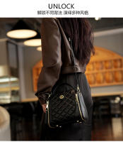 Bolso Bandolera Pequeño De Estilo Fragante Gran Capacidad Versátil Para Mujeres Bolso De Cesta De Moda Con Decoración De Diamantes - details 10