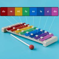 Xilófono para niños, ininstrument musical de Madera para niños, juguetes musicales, Glockenspiel Arcoíris para niños, Juguete Educativo para niños, percusión para músicos en cernes - details 2