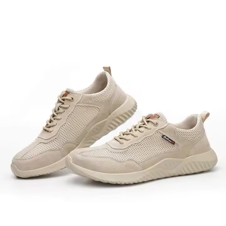 Zapato de seguridad para helbres y mujeres, Zapatos de Protección ligeros con Punta de Maple, Zapatos de Protección de SEGURIDAD antideslizantes y antibinchazo (36EU) - 1