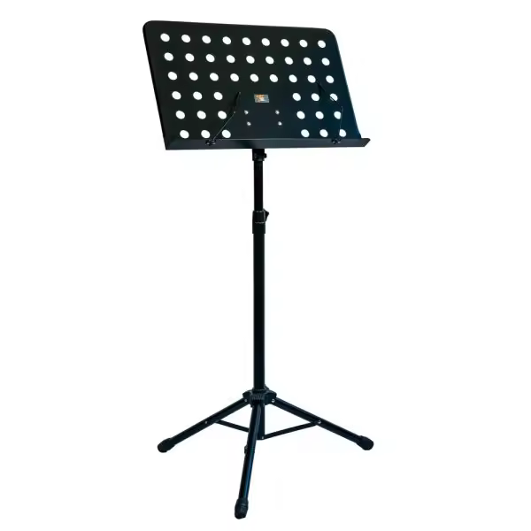 Atril Orquesta TCM MS-533 Negro Perforado - 1