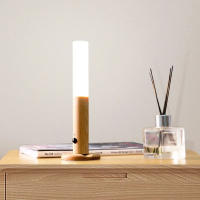 Lámpara Nocturna LED De Inducción Magnética Recargable Para Pasillo Armario Baño Y Dormitorio Luz Atmosférica De Encanto - details 0