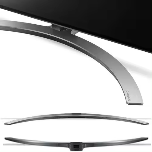 Pie MEZ64859480(REV00), Color Light Black Pearl, LG 55SM9010PLA (Sin tornillos) - 1