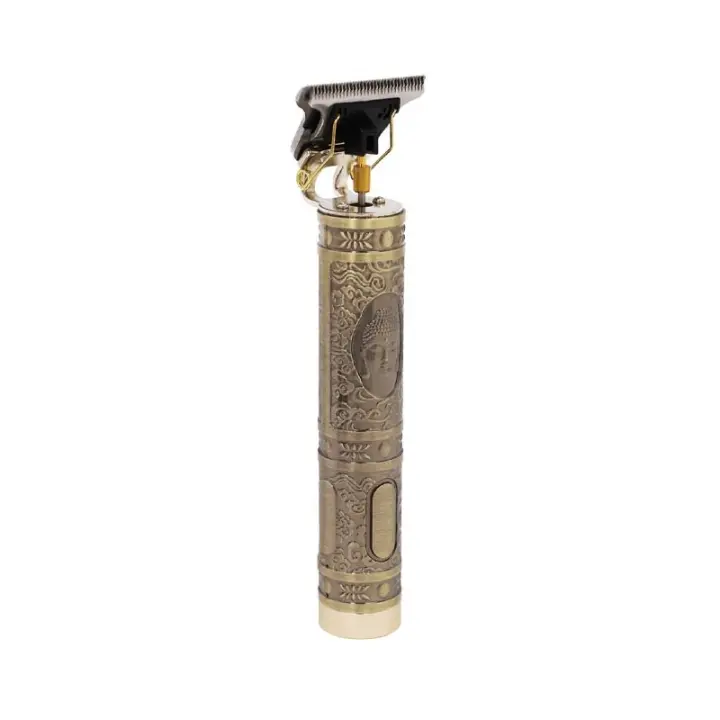 Suinga Recortadora de pelo Thulos, estilo Vintage, cuerpo de metal y cuchilla de acero de carbono. - 1