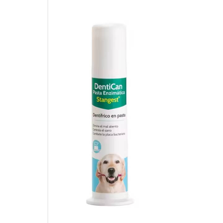 Dentican Pasta Dental Enzimatica Sarro Bacteria Aliento - 1