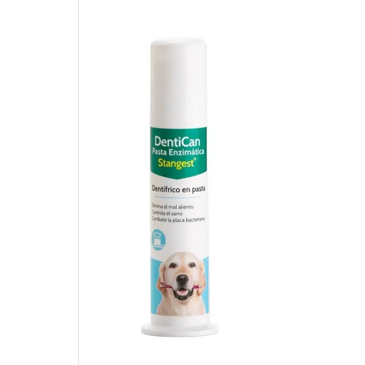 Dentican Pasta Dental Enzimatica Sarro Bacteria Aliento - 1