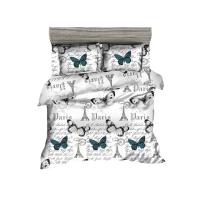 Juego de funda nórdica 4 PIEZAS nuevos estampados de nueva temporada acabado de gran suavidad y no hacen bolas para camas de 135cm 150cm funda nórdica con estampado floral, vegetal, geométrico, novedoso y unisex - details 11