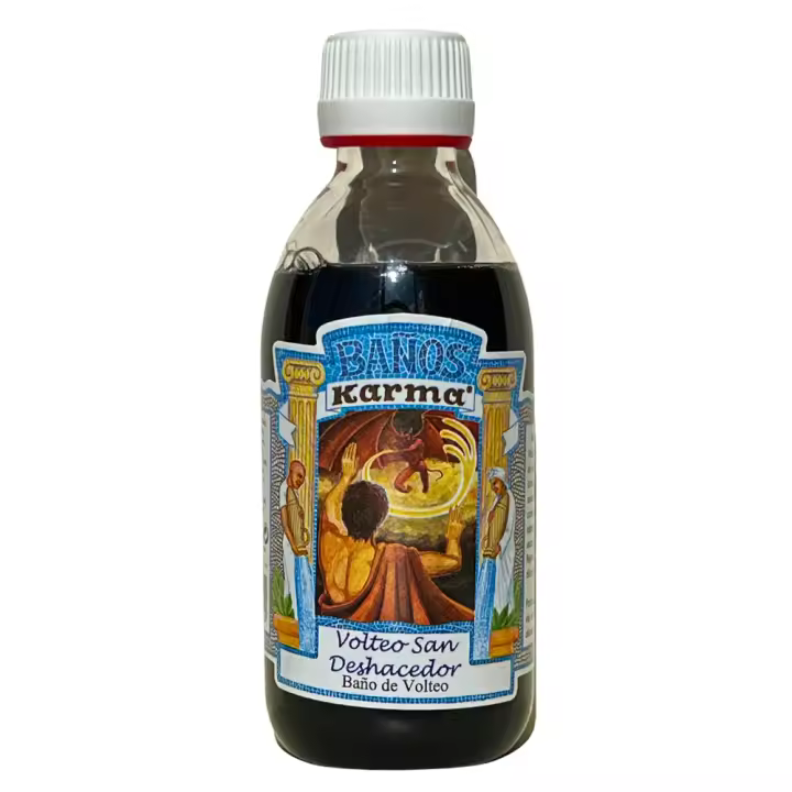 Baño Esotérico de Volteo San Deshacedor KARMA (250ml) | Cambia el Rumbo y Abre Caminos - 1