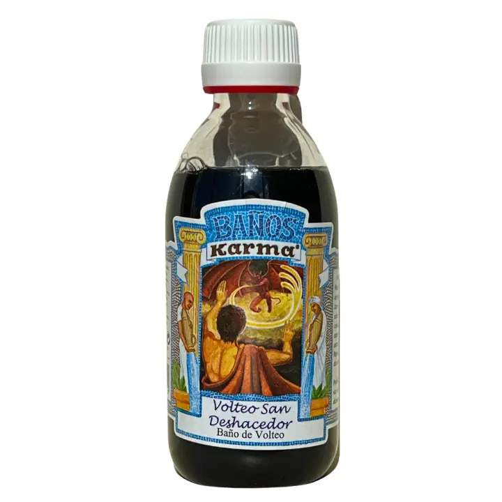 Baño Esotérico de Volteo San Deshacedor KARMA (250ml) | Cambia el Rumbo y Abre Caminos - 1