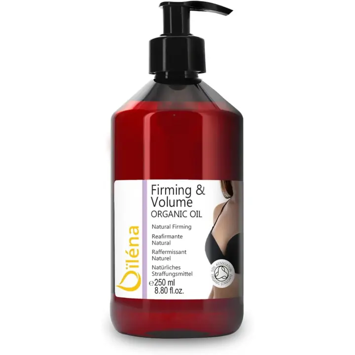 Oiléna Aceite Reafirmante de Pecho 250 Ml Bust Intense Oil 100% Puro - 1