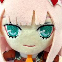 Muñeco De Peluche DARLING in the FRANXX 20cm Anime Zero Two 02 Suave Regalo Para Niños Juguete De Cojín Cómodo Para Fans De Anime - details 5