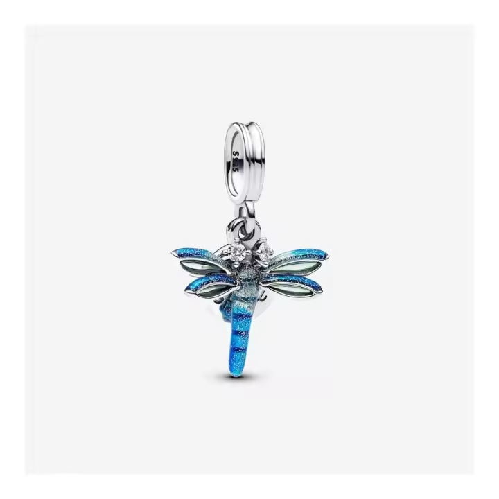 793745C01 - Charm Colgante Doble Libélula de Pandora en Plata de Ley 793745C01 PANDORA Raíz Joyas de Plata Joyas Pandora MUJER inicio Charm Pandora Mujer Pandora Original - 1