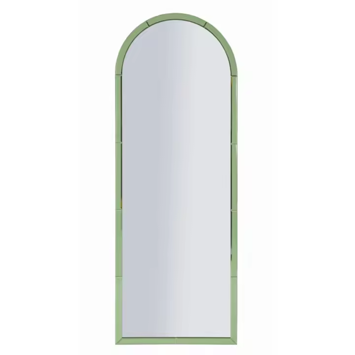 Espejo con Marco MF698, MDF, Verde, 150x55x2 cm - 1