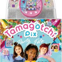 Bandai Tamagotchi Pix Party Confeti Diviértete Con Tus Mascotas eléctronicas - details 3