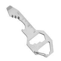 Herramienta De Sobremesa Multiuso Para Exteriores Abrebotellas Llave Destornillador EDC Accesorios De Llavero Herramienta De Sobremesa - details 5