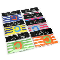 Armband De Capitán De Fútbol Para Niños Y Adultos 5/10pcs Bandas De Brazo Para Líder Competición Y Entrenamiento De Fútbol Material Poliéster Y Nylon Con Fijación Rápida - details 9