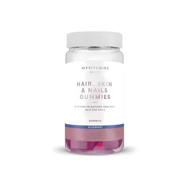 Myvitamins Gominolas Pelo Piel y Uñas Arándano 60 gummies - 1