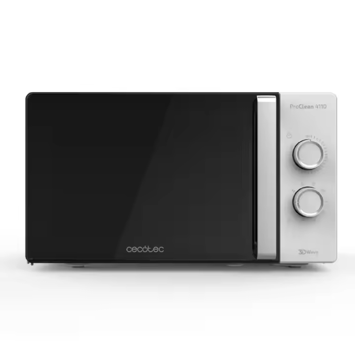 Cecotec Microondas con grill Microondas 23L Con Grill Proclean 4110 - 1