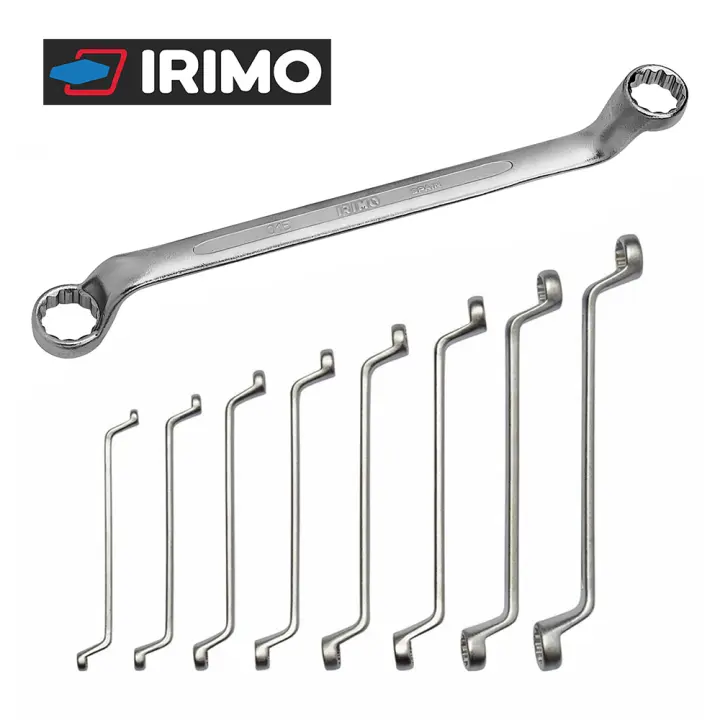 Llave de estrella acodada Irimo 015 profesional. Acero de alto rendimiento. Todas las medidas *** Liquidación *** - 1
