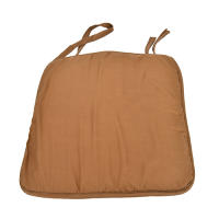 Cojín De Silla De Jardín Y Comedor Para Hogar Y Oficina 40x40cm Algodón Mezclado 7 Colores Moderno Impermeable Para Adultos - details 4