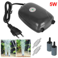 Mini Compresor De Oxígeno Para Acuario Con Enchufe EU Doble Salida Bomba De Oxigenación Para Tanque De Peces Suministros De Acuario - details 2