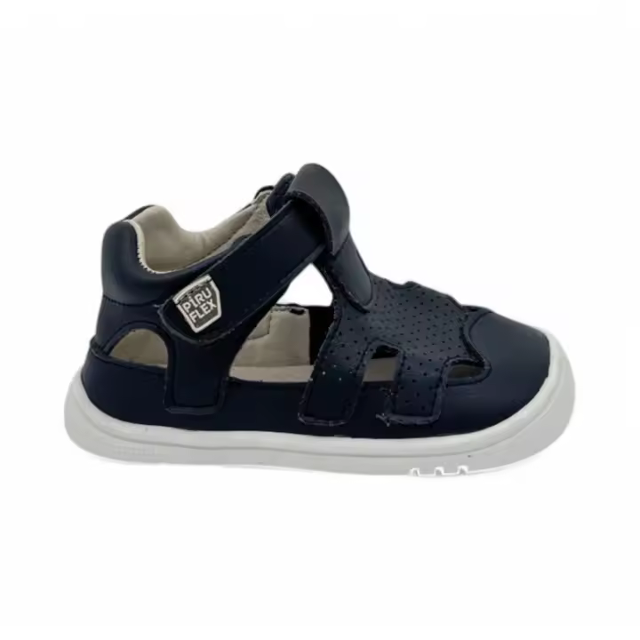 Sandalias marca Piruflex para infantil en color azul - 1