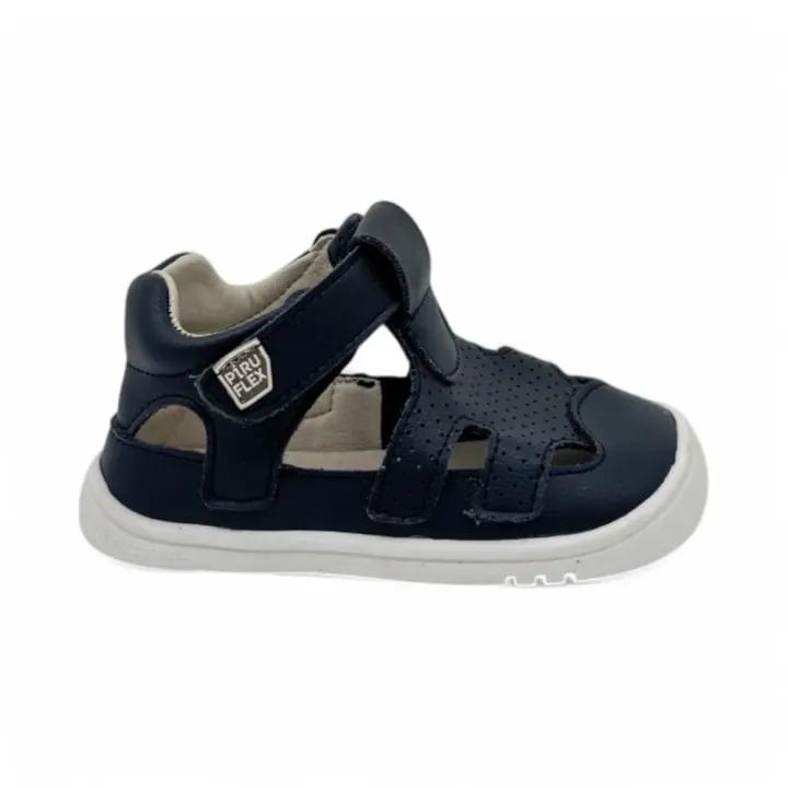 Sandalias marca Piruflex para infantil en color azul - 1
