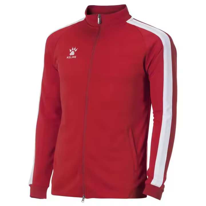 Kelme Sudadera Con Cremallera Global Rojo Unisex - 1