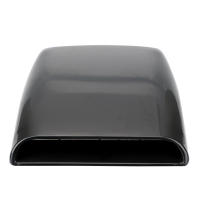 YOSOLO Cubierta De Salida De Aire Decorativa Para Coche Universal Scoop De Parachoques Estilo De Coche Material ABS Plástico - details 9