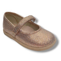 Batilas Merceditas Lona  11309 ORO calzado niños Summer ROYALE CORDONETS - details 0