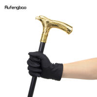 Bastón De Moda Con Cabeza De Águila Dorada Y Rhinestone Elegante Y Lujoso Para Caballeros Cosplay Knob 93cm Con Punta De Goma - details 7