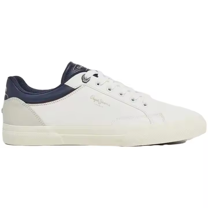 Zapatillas Pepe Jeans Kenton Journey para hombre en color blanco - 1