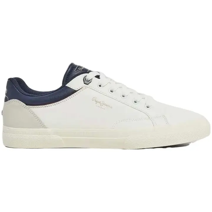 Zapatillas Pepe Jeans Kenton Journey para hombre en color blanco - 1