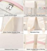 Laptop Backpacks 15.6 Inch School Bag College Backpack Anti Theft Travel Daypack Large Bookbags For Teens Girls Women Students (off-white) - details 3