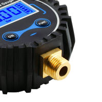 Pistola De Inflado De Neumáticos Digital Con Pantalla LED Medidor De Presión De Cabeza 1/4 Rango Hasta 200 PSI Para Automóviles - details 6